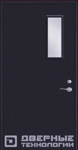Однопольная дверь технического назначения