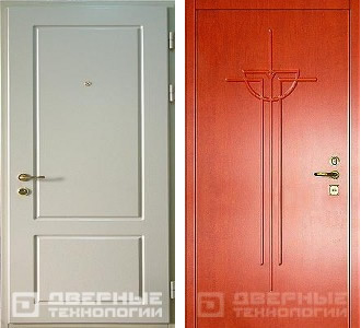 Дверь металлическая из МДФ ДШ-14