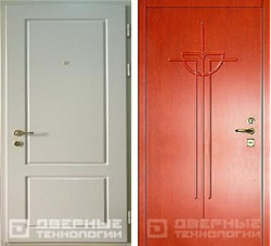 Дверь металлическая из МДФ ДШ-14