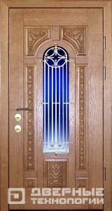 Входная дверь с эксклюзивным дизайном ДЭ-4
