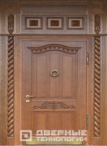 Входная металлическая парадная дверь ПД-10