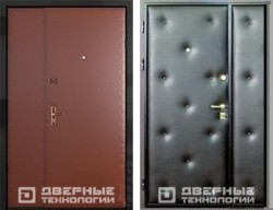 Тамбурная дверь с винилискожей ТДВ-1
