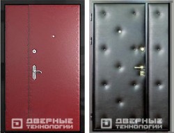 Металлическая тамбурная дверь ТДВ-2