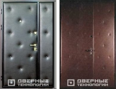 Стальная тамбурная дверь ТДВ-5