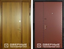 Тамбурная дверь с ламинатом ТДЛ-1