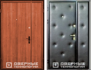 Ламинированная металлическая тамбурная дверь ТДЛ-5