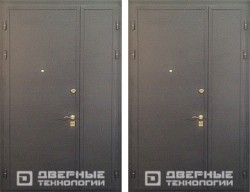 Техническая металлическая дверь ДТД-3