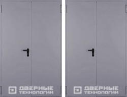 Дверь техническая ДТД-7