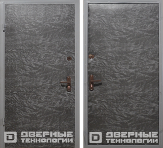 Дверь ДВ-12 с отделкой винилискожей