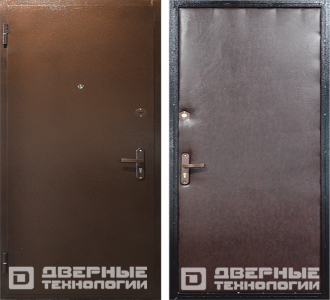 Металлическая дверь с порошковым покрытием ДП-21