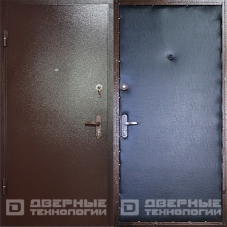 Порошковая входная дверь ДП-1