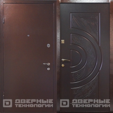 Входная дверь с напылением ДП-4