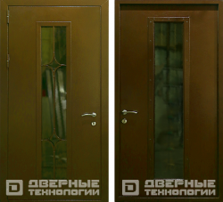 Входная металлическая дверь с ковкой ДК-20