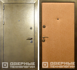 Металлическая дверь с напылением ДП-25